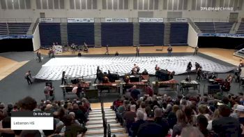 Lebanon HS at 2020 WGI Perc/Winds Dayton Regional