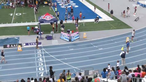 Youth Boys' 400m Hurdles Championship, Semi-Finals 3 - Age 15-16