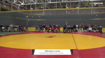 106 lbs Match - Drake Ayala vs Braxton Brown