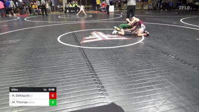 65 lbs Round Of 16 - Kyle Dellaquila, St. Marys vs Maddox Thomas, Waynesburg