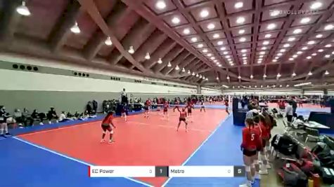 EC Power vs Metro - 2022 JVA Charm City Challenge presented by Nike