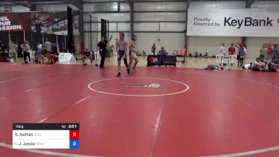 79 kg Consi Of 64 #2 - Samuel Naffah, Seasons Freestyle Club vs Jack Janda, Pennsylvania RTC