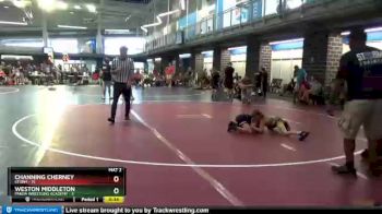 75 lbs Round 4 (10 Team) - Weston Middleton, Panda Wrestling Academy vs Channing Cherney, Storm