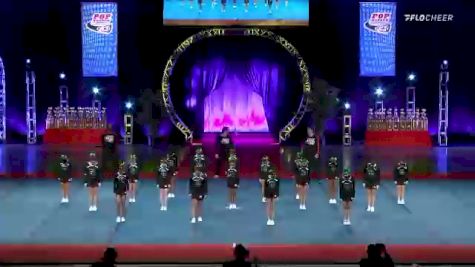Edgewood Eagles [Show Cheer 1 - Junior Peewee - Medium Day 1] 2021 Pop Warner National Cheer & Dance Championship