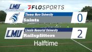 Replay: Thomas More vs Lincoln Memorial | Sep 6 @ 4 PM