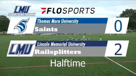 Replay: Thomas More vs Lincoln Memorial | Sep 6 @ 4 PM