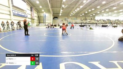 145 lbs Consi Of 4 - Jayla Hahn, Elite NJ Girls vs Anna Vasey, Illinois Cornstars - Wendy