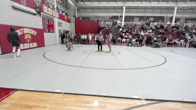 144 lbs Consi Of 16 #1 - Caleb Olson, Trinity Christian Academy-TX vs Jackson Douglas, Wesleyan