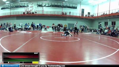 75 lbs Cons. Round 1 - Grady Nevins, Dekalb Central Middle School vs Landon Smith, Whiteland Wrestling Club