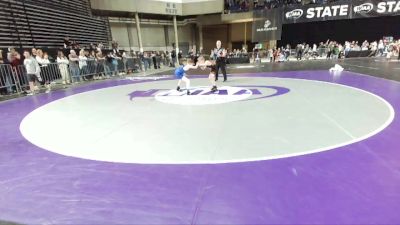 83 lbs Cons. Round 2 - Hank Erickson, Montesano Mad Dogs Wrestling vs Gaige Pozniak, Team Aggression Wrestling Club