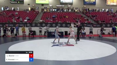 41 kg Cons 4 - Jaxten Bowler, Champions Wrestling Club vs Evan Provost, Cowa