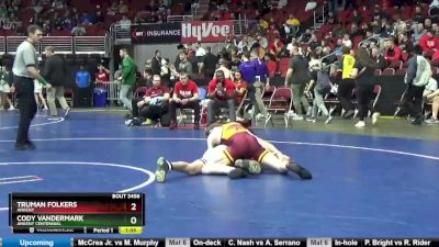 3A-113 lbs Cons. Round 4 - Truman Folkers, Ankeny vs Cody Vandermark, Ankeny Centennial