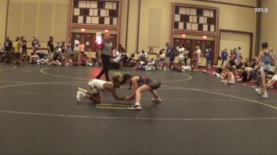 90 lbs Finals (8 Team) - Xuan Graham, SVRWC Gold vs Lukas Boxley, Ohio Gold