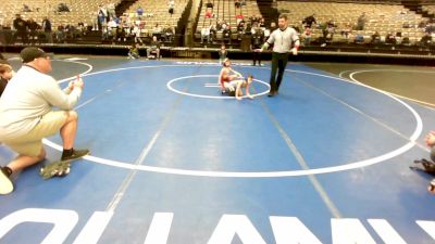 53 lbs Rr Rnd 1 - Griffin Rodriguez, Neshaminy Youth Wrestling vs Bentley Greene, Revolution NY