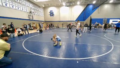 57 lbs 1st Place Match - Dominic Collins, Sanderson Wrestling Academy vs Daze Johnson, JWC