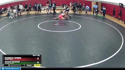 144 lbs Cons. Round 4 - Garreck Simbre, Arbor View vs Ethan Eickhof, Spring Valley