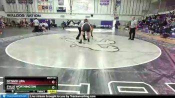 285 lbs Semifinal - Sylus Worthington, Newberg vs Octavio Lira, Ellensburg