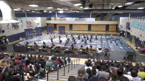 Chino Hills HS "Chino Hills CA" at 2022 WGI Perc San Bernardino Regional