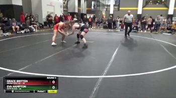 170 lbs Round 3 (6 Team) - Grace Britten, Grand View WC vs Eva Hampton, SOTM Black