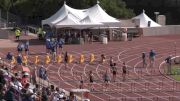 High School Girls' 100m Hurdles Class 3A, Finals 1