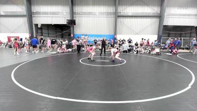 68 kg Rr Rnd 2 - Grace O`Korn, Young Guns vs Carney Wyble, Jersey United Pink