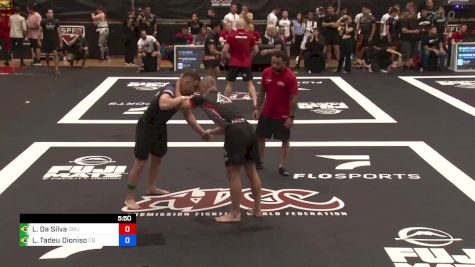 Lucas Da Silva vs Luiz Tadeu Dioniso 2024 ADCC South American Trials 2