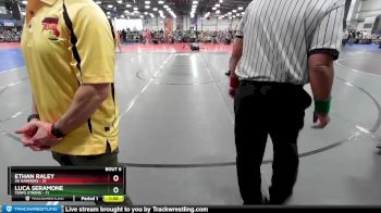 80 lbs Rd# 3 12:00pm Friday - Luca Seramone, Terps Xtreme vs Ethan Raley, VA Hammers