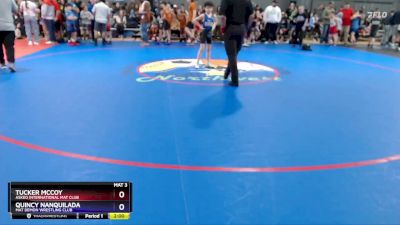 67 lbs Champ. Round 1 - Tucker McCoy, Askeo International Mat Club vs Quincy Nanquilada, Mat Demon Wrestling Club