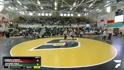 138 lbs Semifinal - Antonio Avila, Thunder Basin High School vs Zabian Cowley, Thunder Basin High School