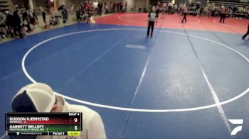 55 lbs Placement (4 Team) - Jacob Myrvik, Minneota vs Hunter Harwood, Fosston-Bagley Brawlers