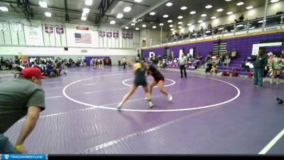 170 lbs Cons. Round 4 - Jaydan McKim, Hermiston vs Aaliyah Gomez, Othello