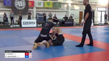 Sean Coates vs Adam Wardzinski 1st ADCC European Trials