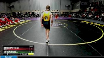 144 lbs 3rd Wb (16 Team) - Connor Timmons, Katy vs Michael Poray, Dallas Highland Park