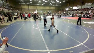 70 lbs Rr Rnd 1 - Rocky Stone, Stone Wrestling vs Braxton Gilmore, Western Slope Elite