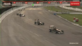 Feature #1 | Supermodifieds Twin 35s at Oswego Speedway