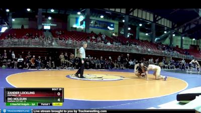 190 lbs Placement (16 Team) - Dio Holguin, Garden City HS vs Zander Lockling, Hastings