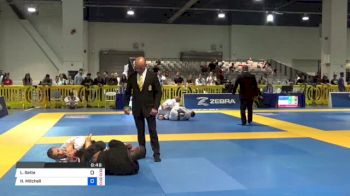 Lucas Sette vs Herbert Mitchell 2018 American National IBJJF Jiu-Jitsu Championship | Grappling