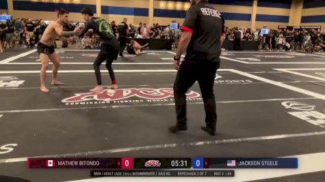 Mathew Bitondo vs Jackson Steele 2024 ADCC Las Vegas Open