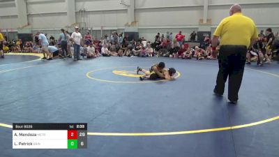 89 lbs Pools - Ana Mendoza, Metro All-Stars vs Lexi Patrick, Grindhouse W.C.