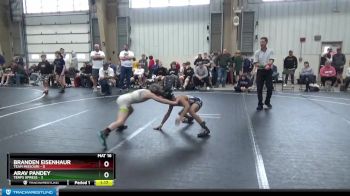 76 lbs Round 6 (8 Team) - Branden Eisenhaur, Team Missouri vs Arav Pandey, Terps Xpress