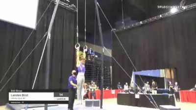 Landen Blixt - Still Rings, Infinity Gym MI - 2021 USA Gymnastics Development Program National Championships