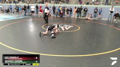 92 lbs Rr3 - Hendrick VanKirk, Juneau Youth Wrestling Club Inc. vs Levi Connolly, Interior Grappling Academy