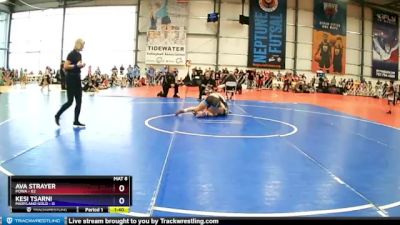 136 lbs Rd# 3- 11:30am Friday - Ava Strayer, POWA vs Kesi Tsarni, Maryland Gold