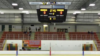 Replay: Home - 2023 Pandas U18 AA vs Sharks U18 AA | Oct 18 @ 8 PM