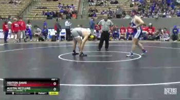 285 lbs 1st - Ashton Davis, Cleveland vs Austin McClure, Bradley Central