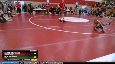 58-61 lbs Round 3 - Hunter Heins, HRA vs Jacob Reynolds, Wiggins Youth