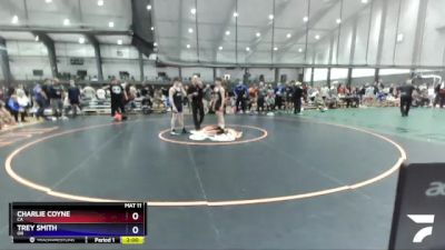 113 lbs Champ. Round 1 - Charlie Coyne, CA vs Trey Smith, OR