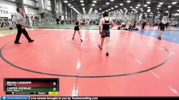 105 lbs Rd# 3 12:00pm Friday - Bruno Cassioppi, POWA vs Carter Kozielec, Minion Green