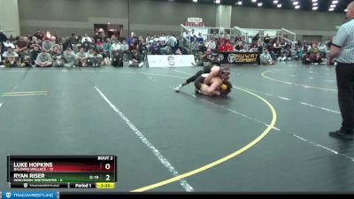 174 lbs Round 1 (16 Team) - Luke Hopkins, Baldwin Wallace vs Ryan Riser, Wisconsin-Whitewater