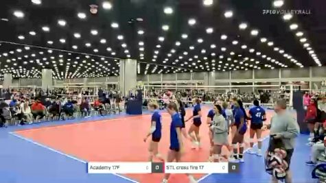 Academy 17F vs STL cross fire 17 - 2022 JVA World Challenge presented by Nike - Expo Only